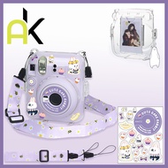 Mini 11 12 Case Camera Bag + Strap + Sticker For Instax 11 12 Instax Mini 12 Case Instax Mini 12 Bag