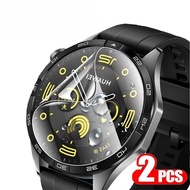 Huawei Watch GT5/GT5 Pro/GT4 41mm/42mm/46mm 999D HD Hydrogel Film Screen Protector 3pcs Anti-Fingerp