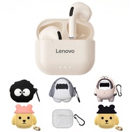 Bộ hộp đựng bảo vệ tai nghe Bluetooth Lenovo LP40 II, Tai nghe nhét tai thể thao kiểu nhét tai có âm