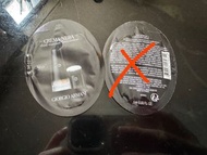 全新正品 Giorgio Armani Beauty Crema Nera Dual Essence Foundation 極致再生雙效精華粉底液 輕便 試用裝 迷你 旅行 試用 Sample tri