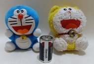 Fujiko taito dorami , fujiko pro doraemon plush doll keychain boneka gantungan kunci
