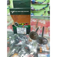 TWH 36/31 VALVE UMBRELLA 5.5MM ROD / TWH RACING VALVE SIZE 36/31 ROD 5.5 MM