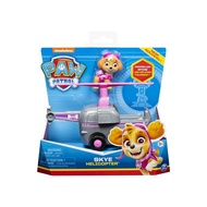 Paw Patrol Sustainable Basic Vehicle Toy Car with Mini Action Figure Skye Gift for Boys