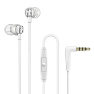 For Sennheiser CX300S Wired Earbuds 3.5mm Pure Bass Stereo Sound | Sport - Ready Noise Reduction Hea