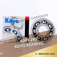 6001 2RS KOYO BEARING