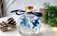 【冰藍浮游花禮 小夜燈】(含禮物盒)聖誕節最佳交換禮物
