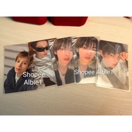 OFFICIAL CORTIS WEVERSE POB PHOTOCARD