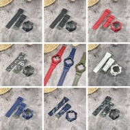 Ga700 Bnb Ga700 Custom Bnb Ga Replacement Strap Tali Jam Band and Bezel Untuk Model Ga700 Tali Ga700