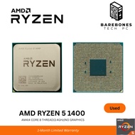 USED AMD RYZEN 5 1400 Budget Gaming | Editing CPU | Processor