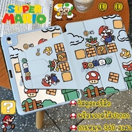 ipad case 24 Hours case iPad Air7 Air8 Gen12 Pen Holder Super Mario 360 Rotating Gen11 Gen10 Gen9/8