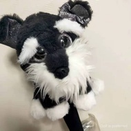 Golf Club Head Cover Schnauzer Animal Fairway Wood3/5No. Club Cover