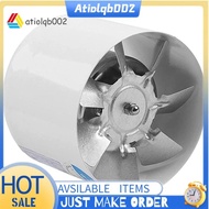 【atiolqb002】4 Inch Inline Duct Fan Air Ventilator Metal Pipe Ventilation Exhaust Fan Mini Extractor Bathroom Toilet Wall Fan