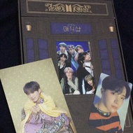 Dvd Muster 5 BTS minus photocard And Bonus postcard And photocard official persona set