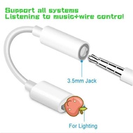 SanDisk | อะแดปเตอร์ iPhone Lightning เป็นแจ็คหูฟัง 3.5 มม