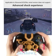 FAYSHOW2 Controller Auxiliary Wheel, Gaming Universal Game Steering Wheel, Supplies DIY Gamepad Steering for PS4/Playstation 4