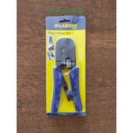 Lakoni Pro Tang Crimper Plug Crimper 3 In 1