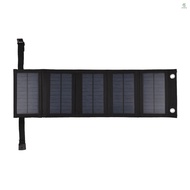 10W Foldable Solar Panel Portable Solar Power Solar Panel Solar Module Panel Portable High Efficiency Solar Panel with USB Port
