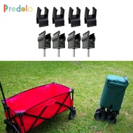 [Predolo] 4x Camping Wagon Card Buckle Camping Wagon Table Top Attachment Buckle High