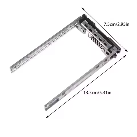 Hot! For 8FKXC 08FKXC 2.5" Hard Drive Tray Caddy PowerEdge R730XD R930 R430 R630 R730 R820 R920 With