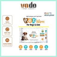 Wet wipes for dogs and cats, multi-purpose antibacterial wet wipes, dry bath for dogs and cats