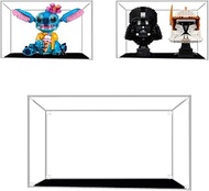 Acrylic Display Case for Two Lego Helmets 43249 75304 75408 75415 75429 76285 75328 75349 12.99x7.87