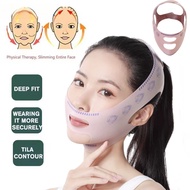 V-Shaped Face Shaper LiftUp Belt Elastic&Breathable Chin Cheek Bandage Shaper FirmingSkin Anti-Wrink