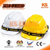 Kim. S PROGUARD Safety Helmet SIRIM DOSH CE EN397 Adjustable Construction Hard Hat Topi Keselamatan 