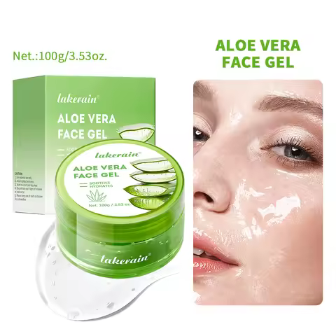 Aloe Vera Gel Lightening Moisturizing Soothing Natural Organic Aloe Vera Gel Reduce Redness Hydrate 