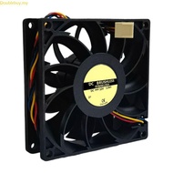 Doublebuy FFB0912SH 92x92x25mm PC Cooling Fan  Airflow Low Noise for Power Supply
