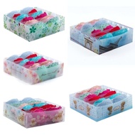 RB Transparent Bra Organizer 6 Compartments PP Plastic Bra Storage Box PP Plastic Storage Box