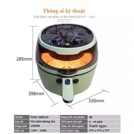 Japanese oil-free fryer Nine Shield 8l