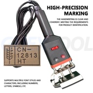 Handheld Imprint Machine Wood Hot Stamping Machine Coconut Hot Stamping Machine Wooden Box Imprint M