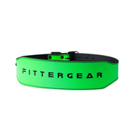 WELSTORE FITTERGEAR WEIGHT LIFTING BELT เข็มขัดยกน้ำหนัก เข็มขัดออกกำลังกาย เข็มขัดฟิตเนส สำหรับมืออ
