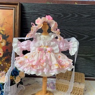 Original Handmade 40cm Doll Clothes 55cm Doll Clothes Lolita Princess Dress Lingna Belle Baby Clothe