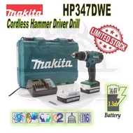 MAKITA HP347DWE HAMMER DRILL DRIVER/ 14.4 CORDLESS DRILL DRIVER9581