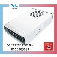 DC 12V 33A 400W Rain Proof Power Supply Transformer Switch Power Adapter LED Light Power Supply CCTV