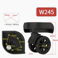 W245 travel luggage universal wheel roller HL-002 suitcase pull baggage box aircraft pull baggage bo