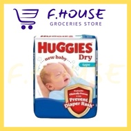 Huggies Dry Tape Diapers NB60 (1 Packs)