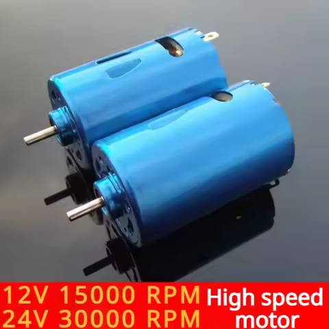 RS-550 Motor DC 12V 24V 30000RPM High Speed Large Torque RC Car Boat Model DIY