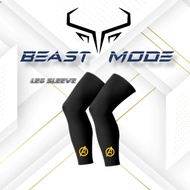 [Ready Stock] Leg Sleeves Leg Protection Leg Gear Avengers UV Protection Lengan Kaki Unisex and Musl