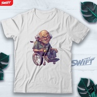 Click T-SHIRTS CLICK Hector Salamanca Breaking Bad TSHIRT BAJU DISTRO