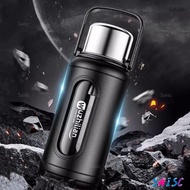 Water Bottle with Sleeve Anti-drop Glass Water Cup Drinkware Glass Bottle Outdoor Sports Portable Wa