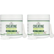 Creatine Monohydrate Powder 1.1lbs (100 Serings of 5 Grams Each) - No Fillers, egan Safe, Non-GMO, G
