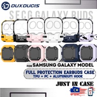 DUX SECG Series Samsung Galaxy Earbuds Case Buds Live Buds Pro 2 2 Pro Buds FE Full Cover Shockproof
