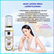 MUFAZKIN HB PEMUTIH BADAN SUPER PLATINUM HANDBODY WHITENING BOOSTER GLOW ORIGINAL DOSTING GLUTHATION