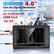 4 Inch Handheld Frequency Spectrum Analyzer with 32GB Memory Card High Frequency Output 100kHz to 5.