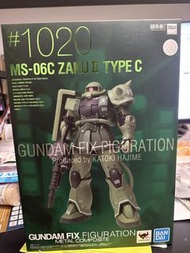 全新 Gffmc MS-06C zaku II type c Gundam fix