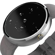Koqzm Tempered Glass Screen Protector For Round Watch 28/30/34/35/36/37/38/40mm 1 Piece