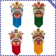 [KesotoafMY] 1 Piece Lion Material, Chinese Spring Festival, Lion Dance Head,