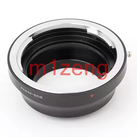 PK645-canon Adapter ring for pentax 645 pk645 p645 Lens to canon eos 1dx 5d3 5d4 6d 7d 60d 90D 600d 